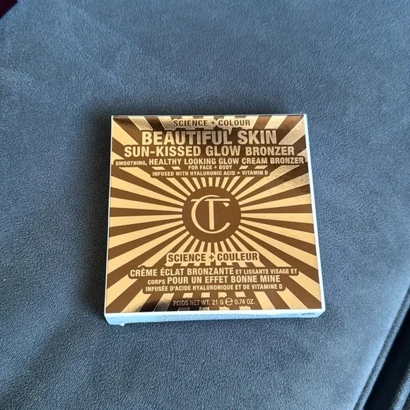 Charlotte Tilbury Beautiful Skin Sun-Kissed Glow Cream Bronzer 1 fair