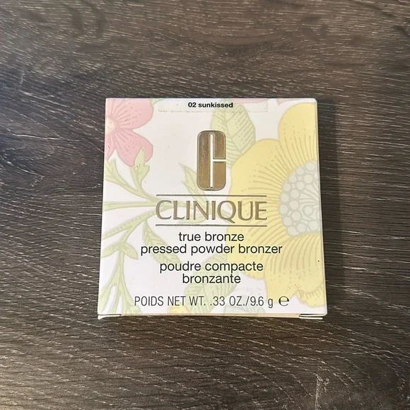 (New) Clinique sunkissed(02) bronzer