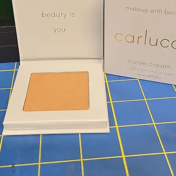 NEW Carlucce Bronzer Curve Cream 6g New - Ignite