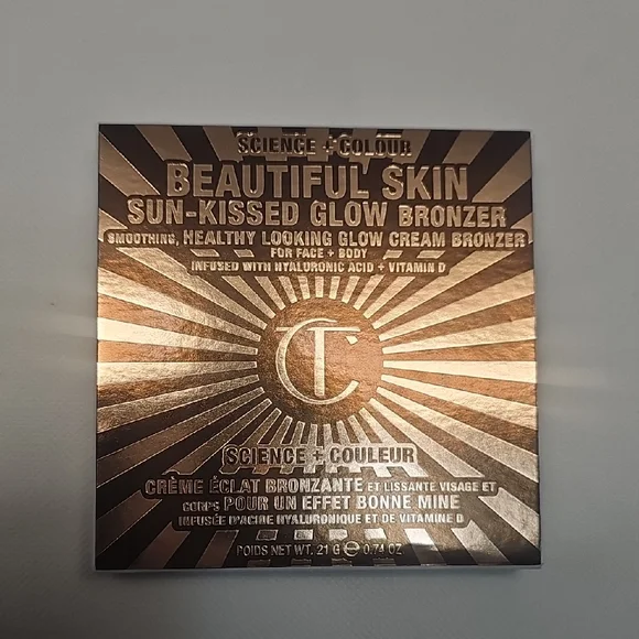 Charlotte Tilbury Sun-Kissed‎ Glow Bronzer - Shade 2 Medium New In Box