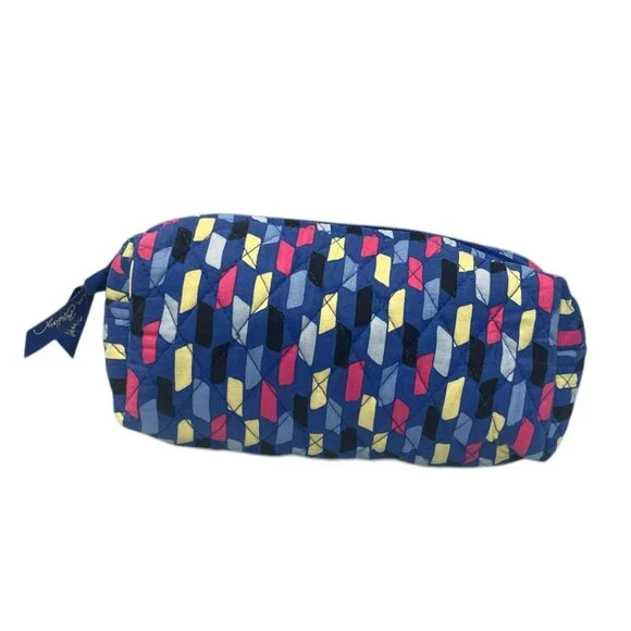 Vera Bradley Cosmetic Bag ~Retired Art Poppies