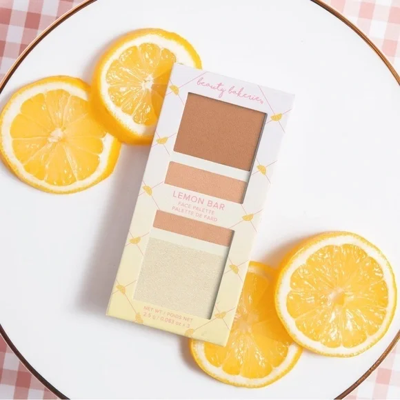 NIB Beauty Bakerie Lemon Bar Face Palette