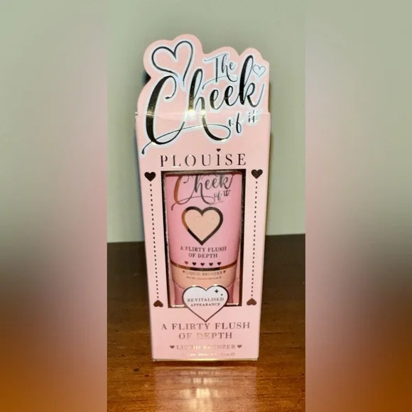 P.Louise The Cheek of It Liquid Bronzer - Time for Tea - NEW!