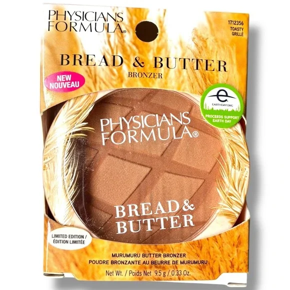 Physicians Formula Bread Butter‎ Bronzer Limited Edition Murumuru Butter Toasty