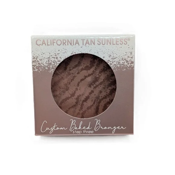 California Tan Sunless Custom Baked Bronzer Step Three Radiant Glow