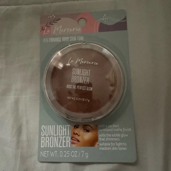 New Le MERCERIE #116.sunlight Bronzer.