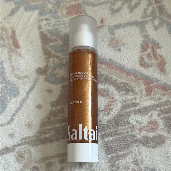 Saltair Santal Bloom Sunscreen Body Oil - Gold