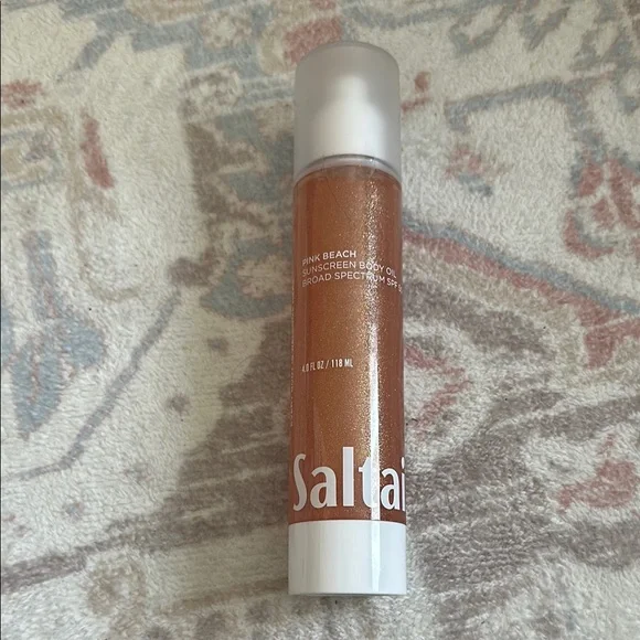 Saltair Pink Beach Sunscreen Body Oil