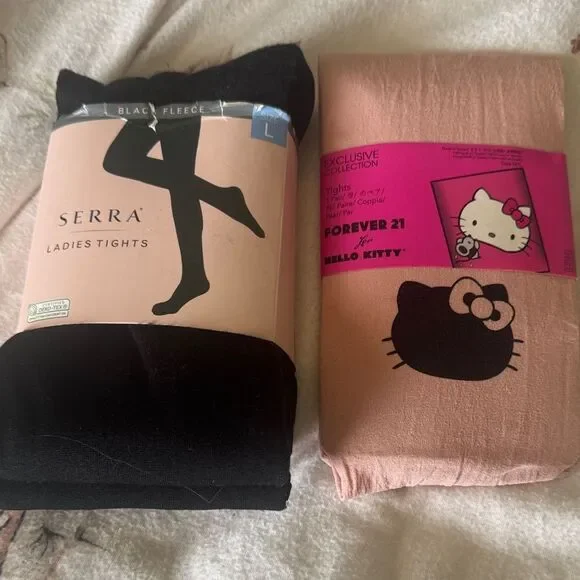 Serra Ladies Tights in Black