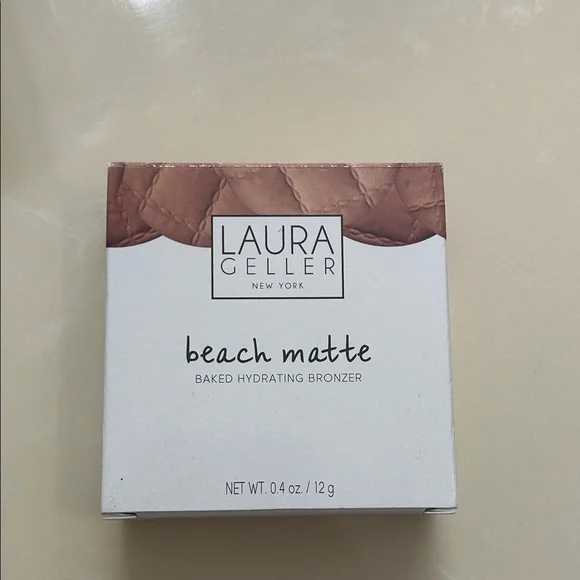 Laura Geller Beach Matte Baked Bronzer - Siesta Medium NEW