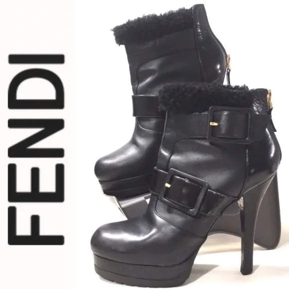 FENDI Booties size 40