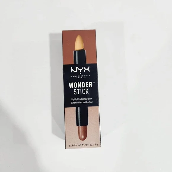 NYX PROFESSIONAL MAKEUP Wonder Stick 2-In-1 Highlight & Contour‎ Stick - Deep