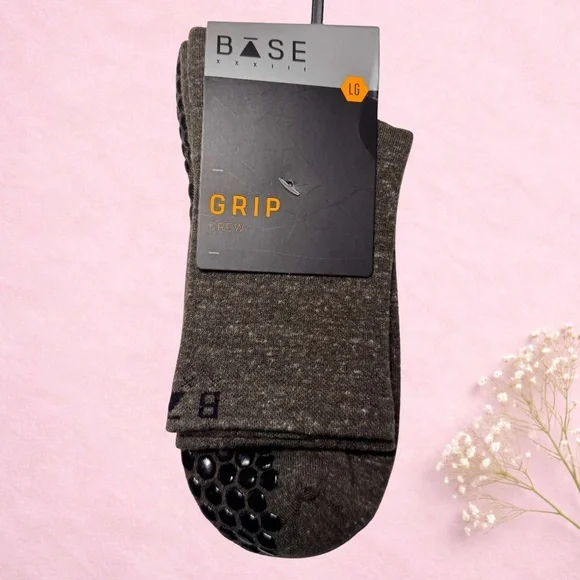 Grip Socks Pilates Barre Low Rise Ankle Socks 🩰 🤍 ✨ 🌸