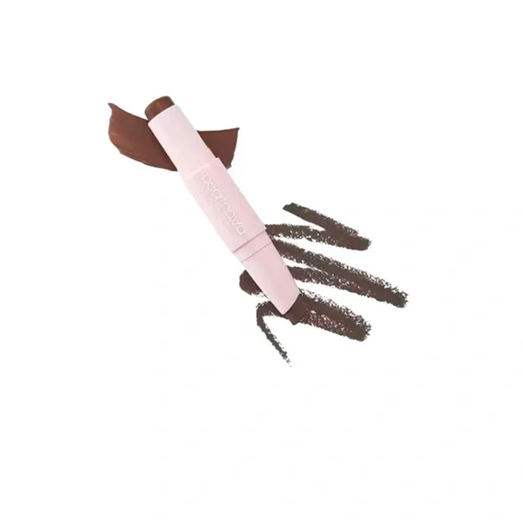 Pear Nova bronzer, and contour stick