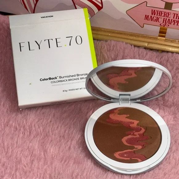 Flyte.70 ColorBack Burnished Bronze Pressed Bronzer