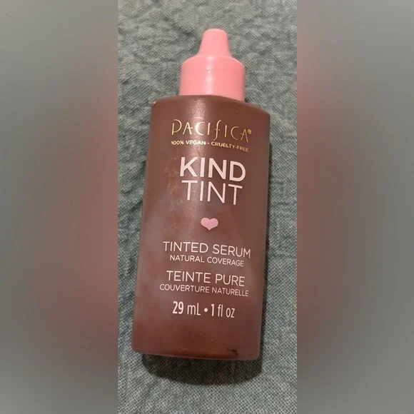 New Pacifica Tinted Moisturizer – Kind Tint Serum, Lightweight 1 fl oz Shade 4