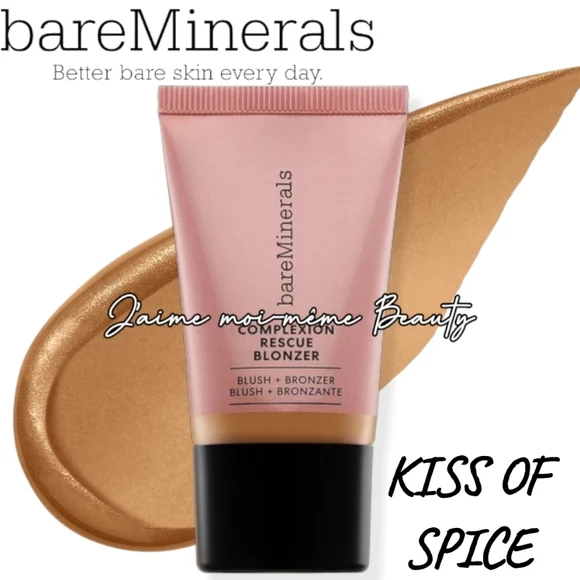 bareMinerals Kiss of Spice Blush & Bronzer (Bronzing Drops)