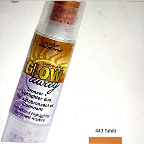 Hard Candy Glow Away highlighter & Bronzer 443