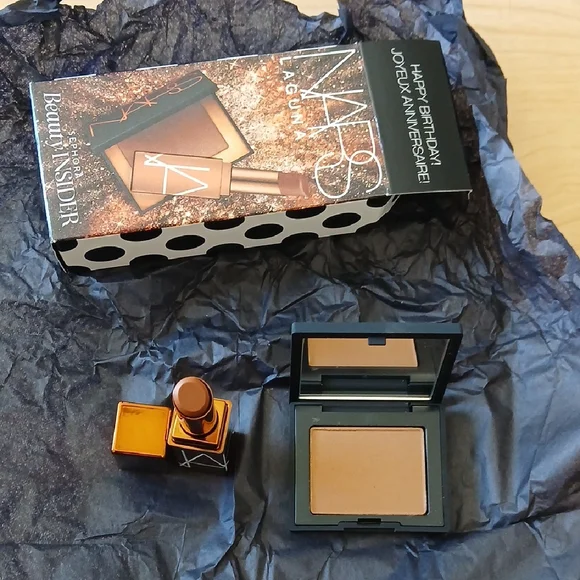 NARS Laguna Bronzer and Afterglow Lipbalm Duo - Mini