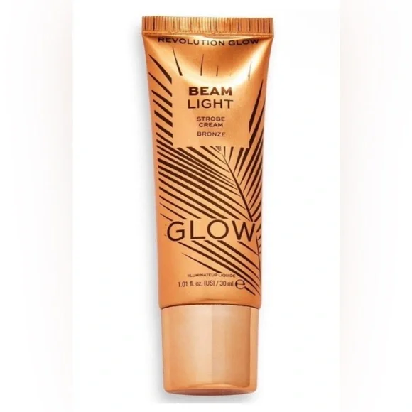Revolution Glow Beam Light Strobe Cream - Bronze