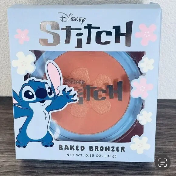 NWT Disney LILO & Stitch Baked Bronzer for a Radiant Healthy Glow & Look