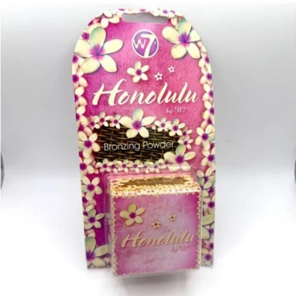 W7 Honolulu Bronzing Powder NIB