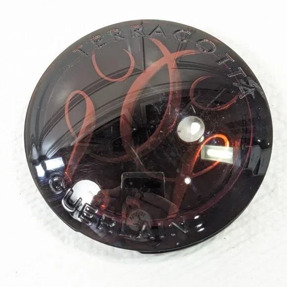 Vintage Guerlain Terracotta Bronzer 03‎ powder compact Naturel brunettes tan
