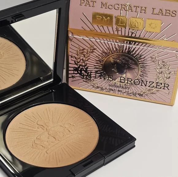 PAT McGRATH LABS Desert Glow Skin Fetish Divine Bronzer Makeup Beauty New In Box