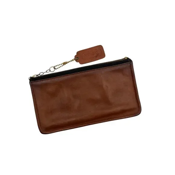 Coach Skinny Make Up Kit 7170 British Tan Leather
