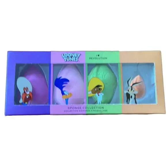 Looney Tunes I‎ Love Revolution Sponge Collection New authentic and sealed 4