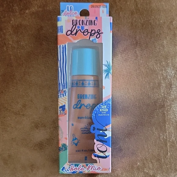 La Dolce Vita Sole Mio Bronzing Drops - Sun-Kissed Bronze