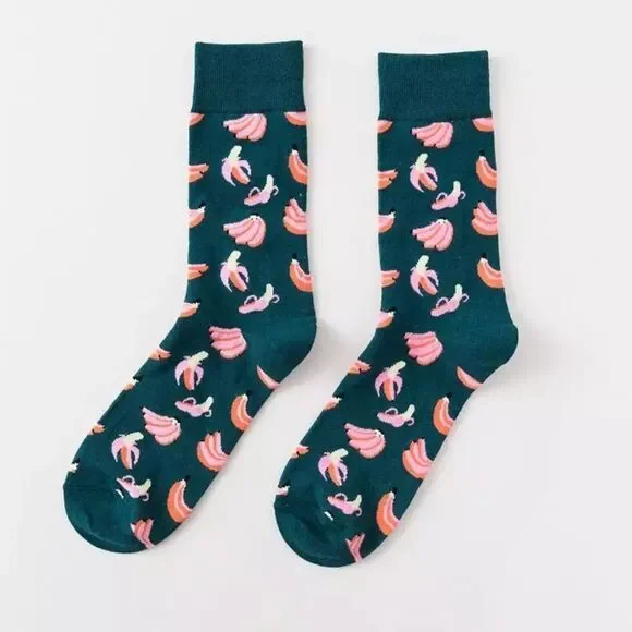 🆕Green Banana Socks