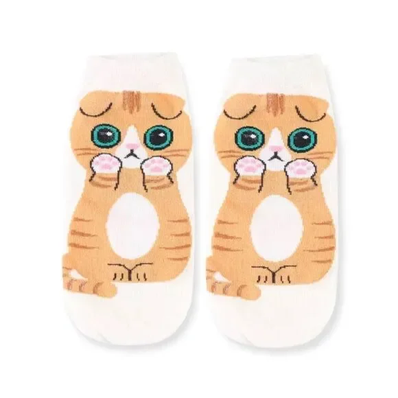 🆕White Cat Socks