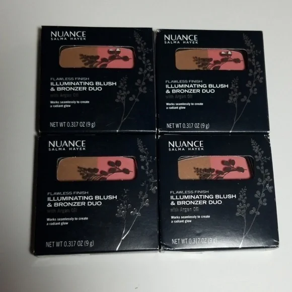 NWT Nuane Golden Pink Illuminating Blush Bronzer