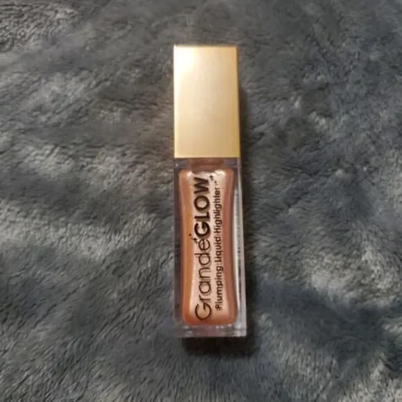Grande Cosmetics GrandeGLOW Plumping Liquid Highlighter Gilded Rose Full Size