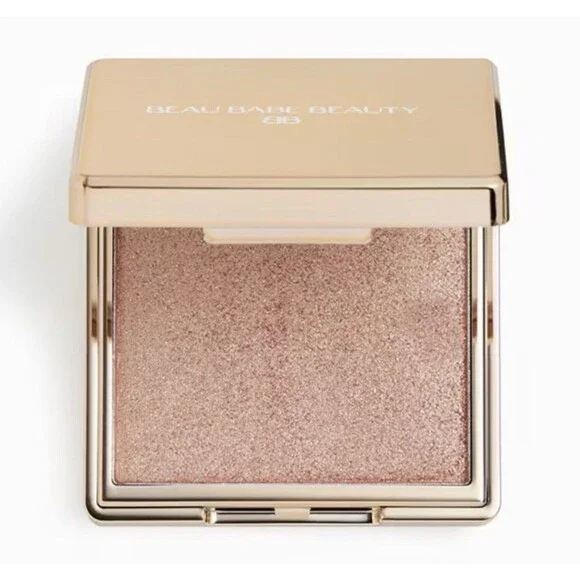 BEAU BABE BEAUTY Highlighter in Bronzed NEW SEALED IN BOX Full Size .21 OZ/ 6 Gr