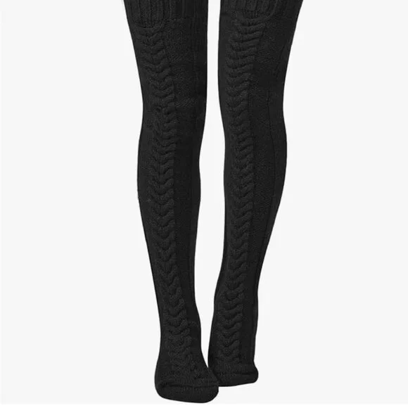 Thigh High Socks Extra Long Winter Stockings