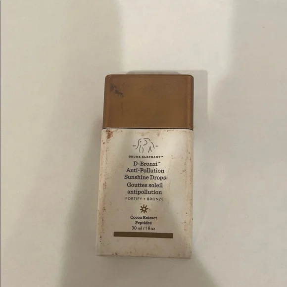 Drunk Elephant D-Bronzi Drops with Brown Cap