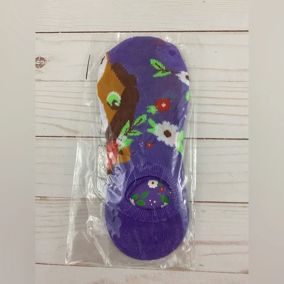 Little Brownie Bakers Girl Scouts Teen Socks Low Cut Ankle NIP