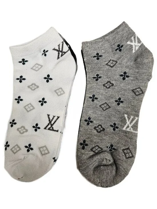 Women’s Ankle Socks 6 Pack Cute Low Cut Casual No Show Socks Size 9-11, Spade