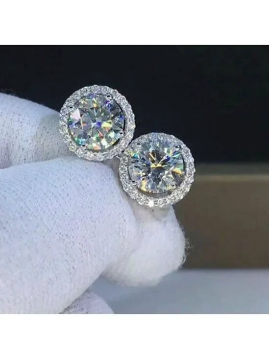 926 STERLING SILVER EARRINGS