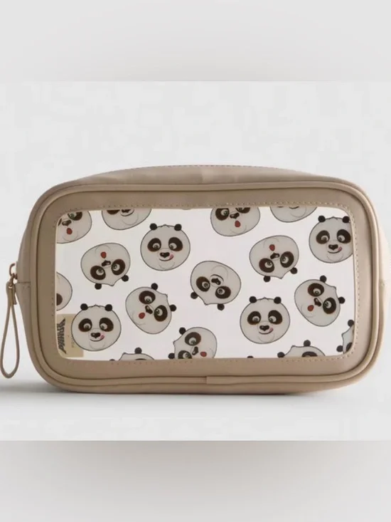 Primark Kung Fu Panda Print Cosmetic Bag