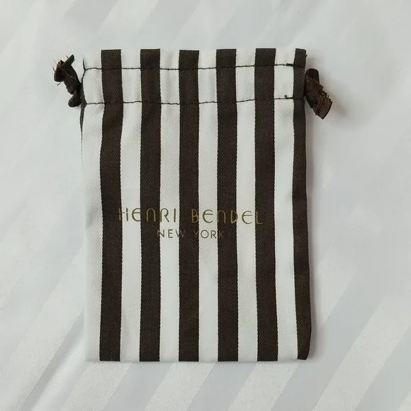 HENRI BENDEL DRAWSTRING POUCH