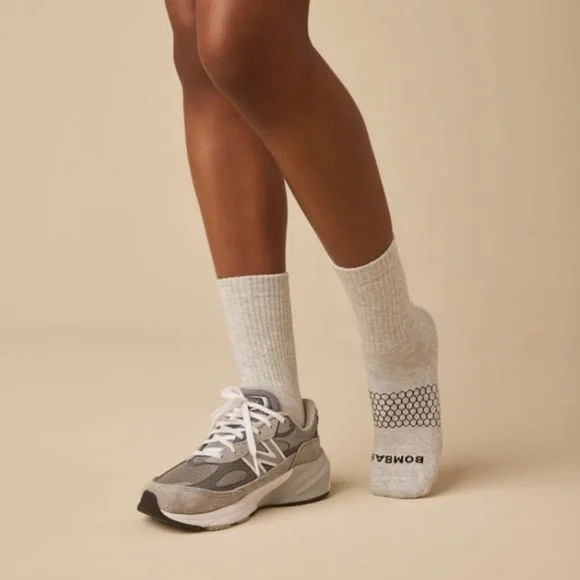 NWT Bombas Core Classic Women's Half Calf Sock Size Large