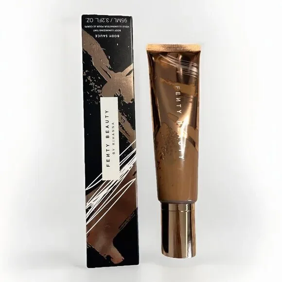 Fenty Beauty by Rihanna Body Sauce Body Luminizing Tint 3.2 oz-SINAMON SIZZLE 06