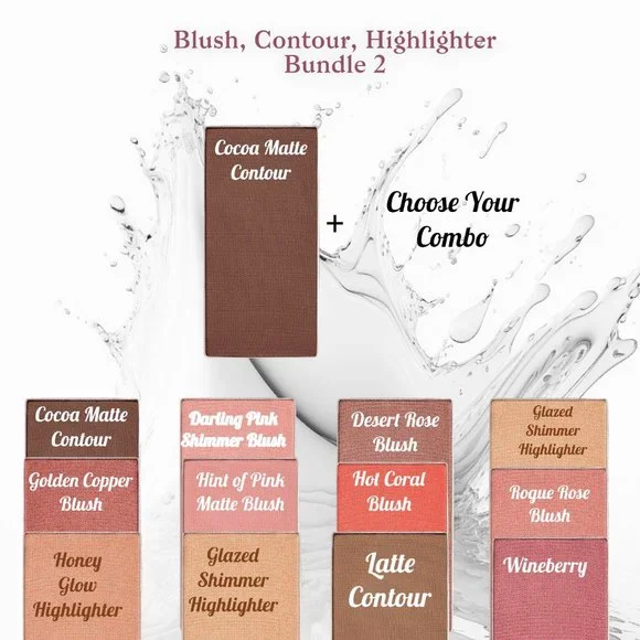 Cocoa Matte Contour - Bundle 2 - Chromafusion Mary Kay