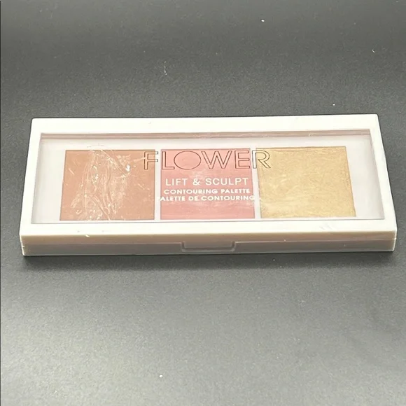 Flower Lift & Sculpt Contour Palette — Peach & Gold Shades