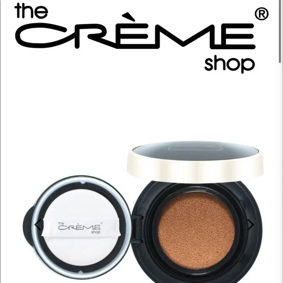 💋Toasty” cushion bronzer from the crème shop!