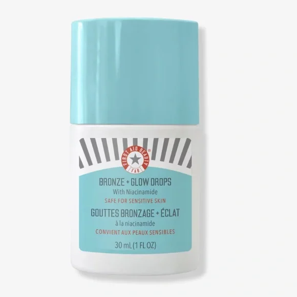 First Aid Beauty Bronze + Glow Drops with Niacinamide