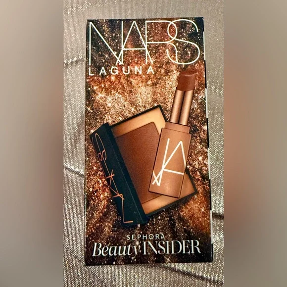 NARS Laguna Bronzer and Lipstick Set - SEPHORA BEAUTY INSIDER. 🔥